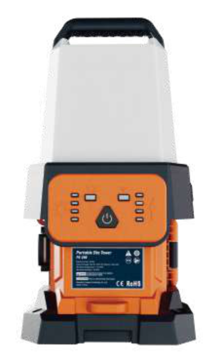 proiettore da cantiere IP66 5000Lm
