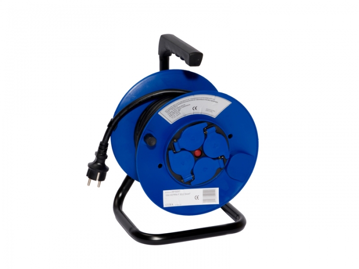 Produit — Enrouleur de chantier 4 prises 40m de câble HO7RNF 3G2,5