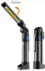 Produit — Lampe de travail COB SMD 450L batterie USB C 1x18650 3.7V 2200mAh