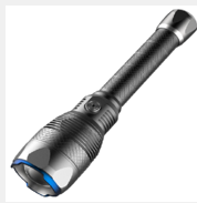 Produit — Lampe torche STRONG 12000L 2x26650 7.4V 5000mAh batterie