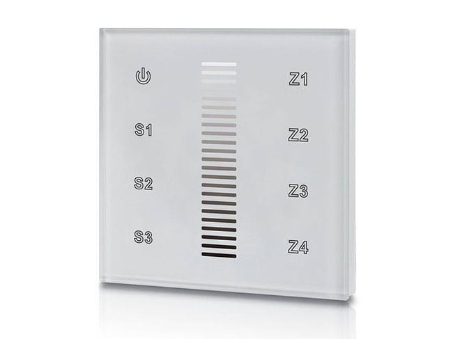 Controleur sensitif bianco 86x86x36 4a*2ch - 93-192W