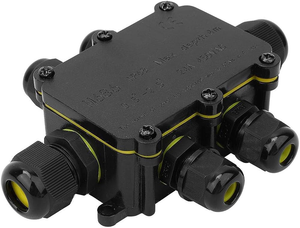 Produit — Connecteur 6 sorties IP68 section câble 5-9 mmm