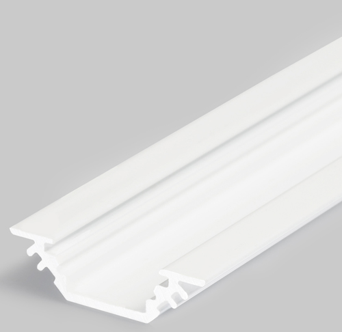 Produit — Profilé LED TRIO10 /2m alu laqué blanc (BC/-)