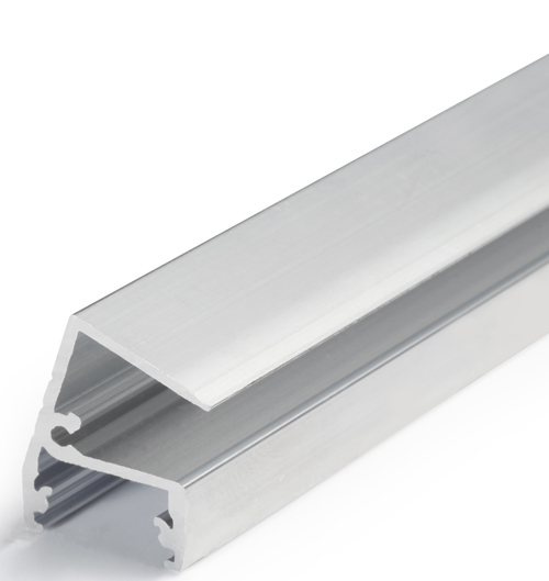 Produit — Profilé LED EDGE10 /1m alu anodisé (ABC/-)