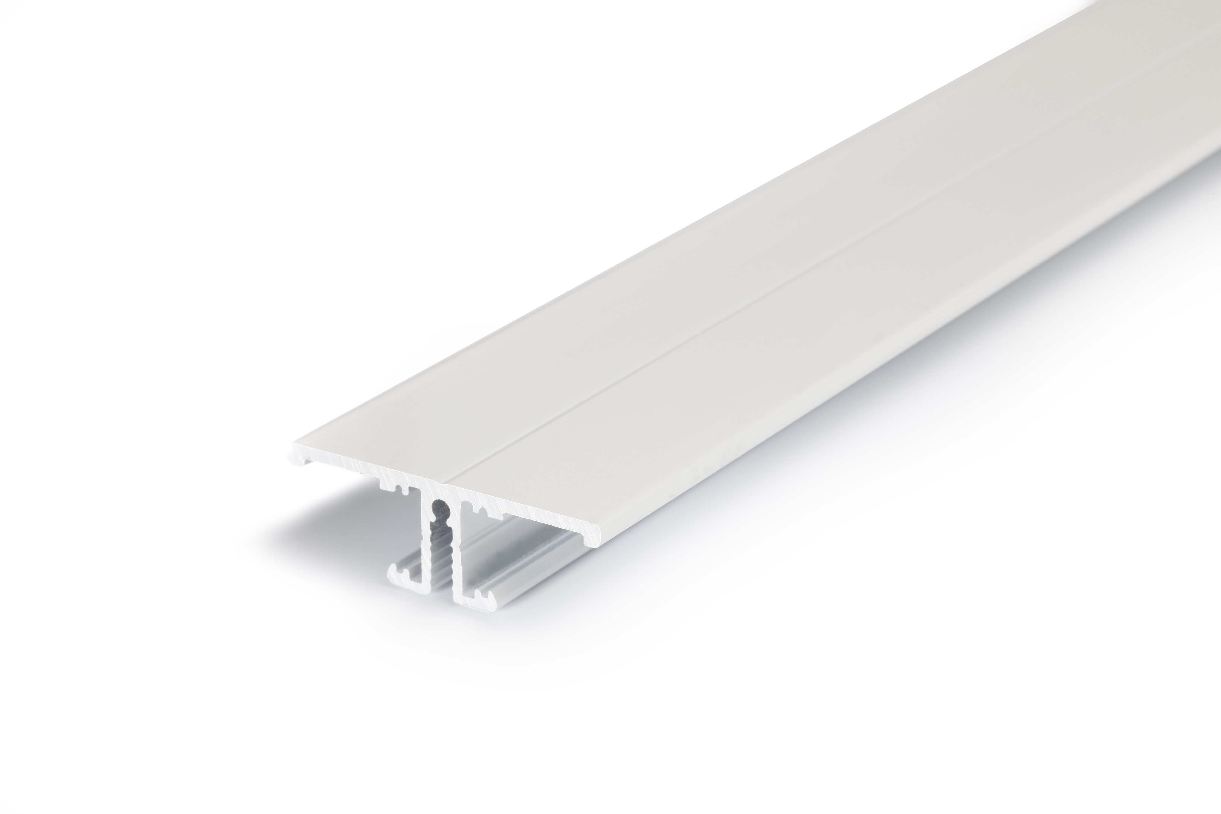 Produit — Profilé LED BACK10 /1m alu laqué blanc (A/UX)