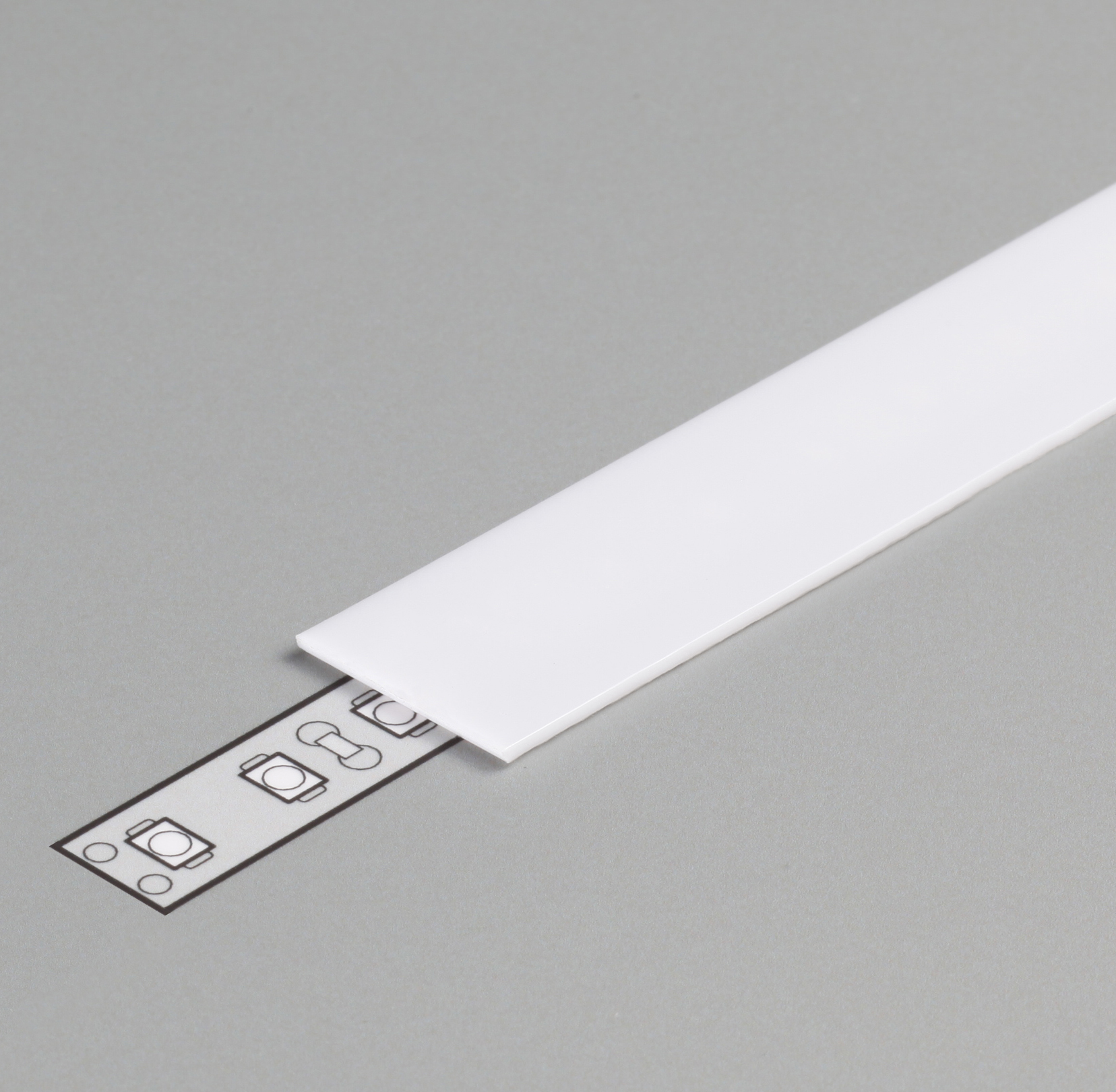 Produit — Diffuseur B 1m opal