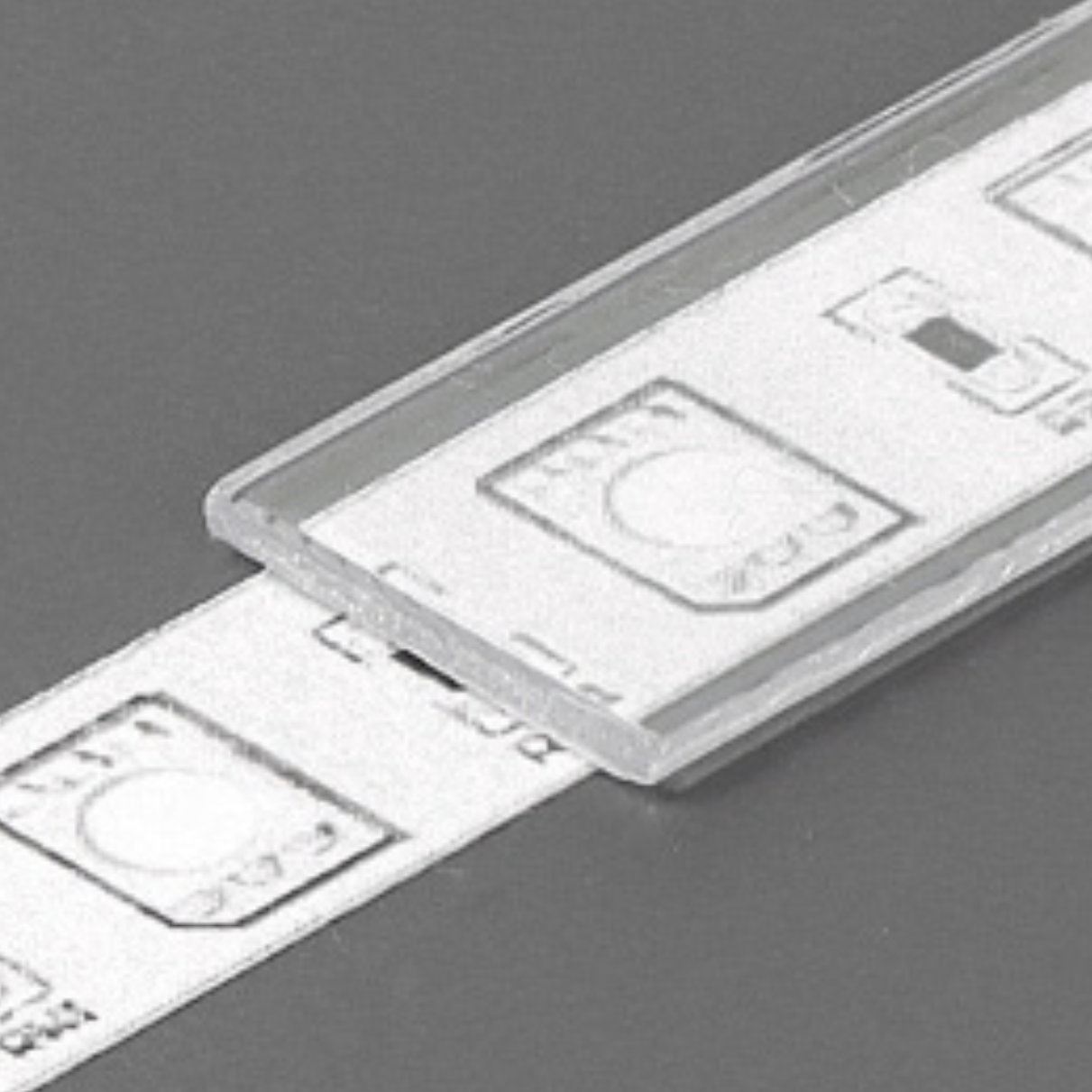 Produit — Diffuseur B 1m transparent