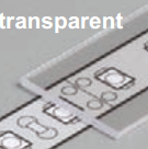 Produit — Diffuseur E 2m transparent