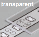 Produit — Diffuseur G 1m transparent