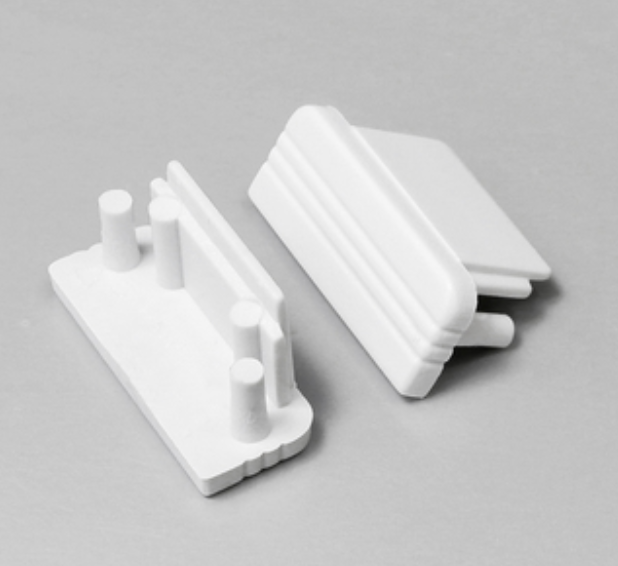 Produit — Terminaison SURFACE10 blanc (set de 2)