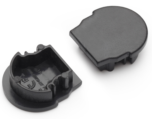 Produit — Terminaison UNI12 D noir (set de 2)