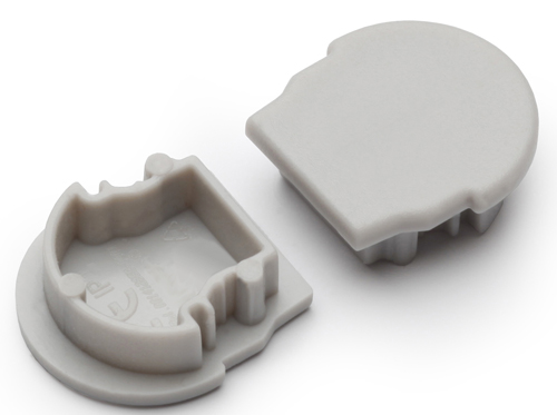 Produit — Terminaison UNI12 D gris (set de 2)