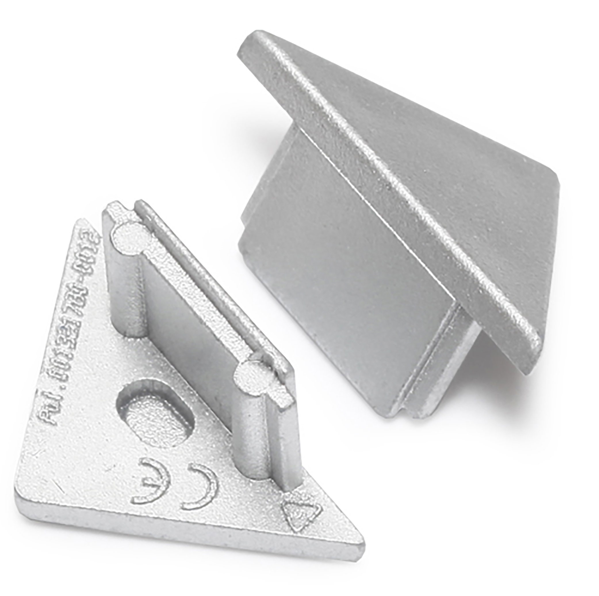 Produit — Terminaison TRIO10 gris (set de 2)
