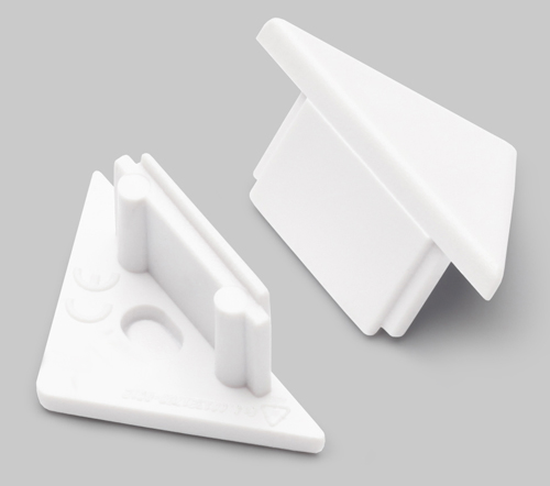Produit — Terminaison TRIO10 blanc (set de 2)