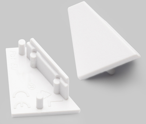 Produit — Terminaison CORNER27 blanc (set de 2)
