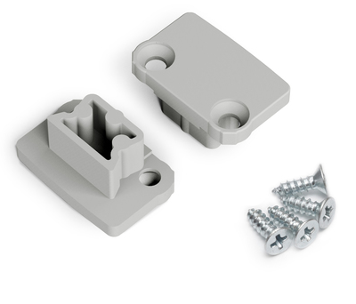 Produit — Terminaison FLOOR12 gris (set x2)
