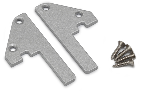 Produit — Terminaison STEP10 gris (set de 2)