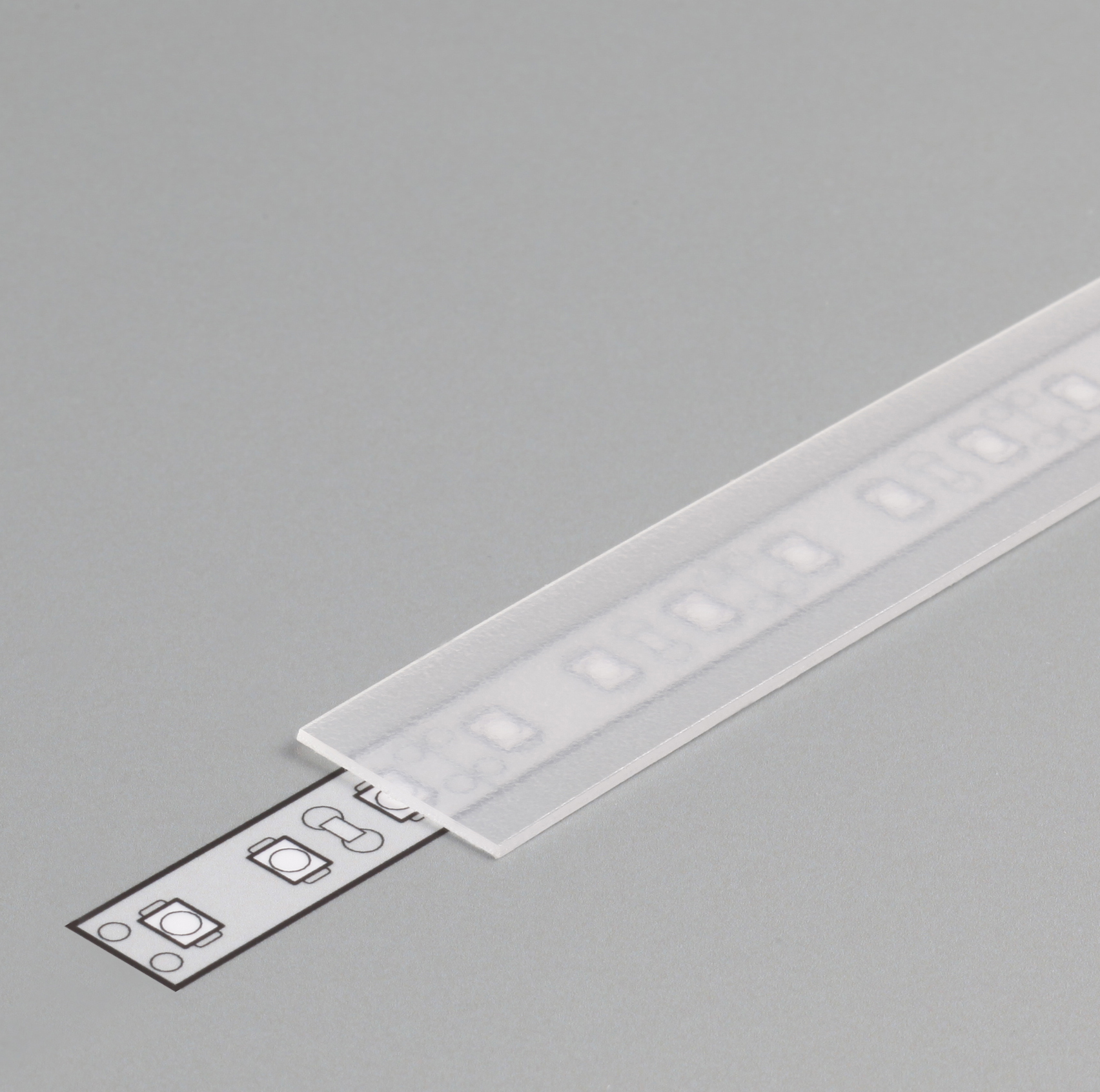 Produit — Diffuseur J 2m dépoli