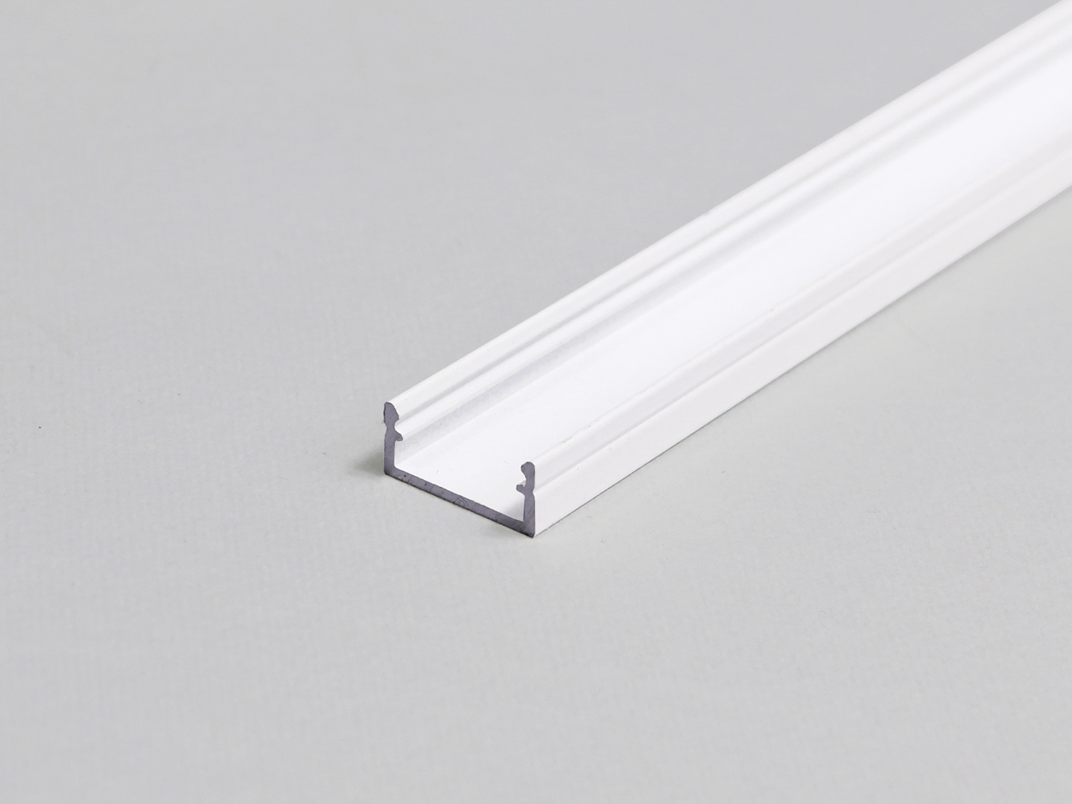 Produit — Profilé LED BEGTON12 /1m alu laqué blanc (J/S)