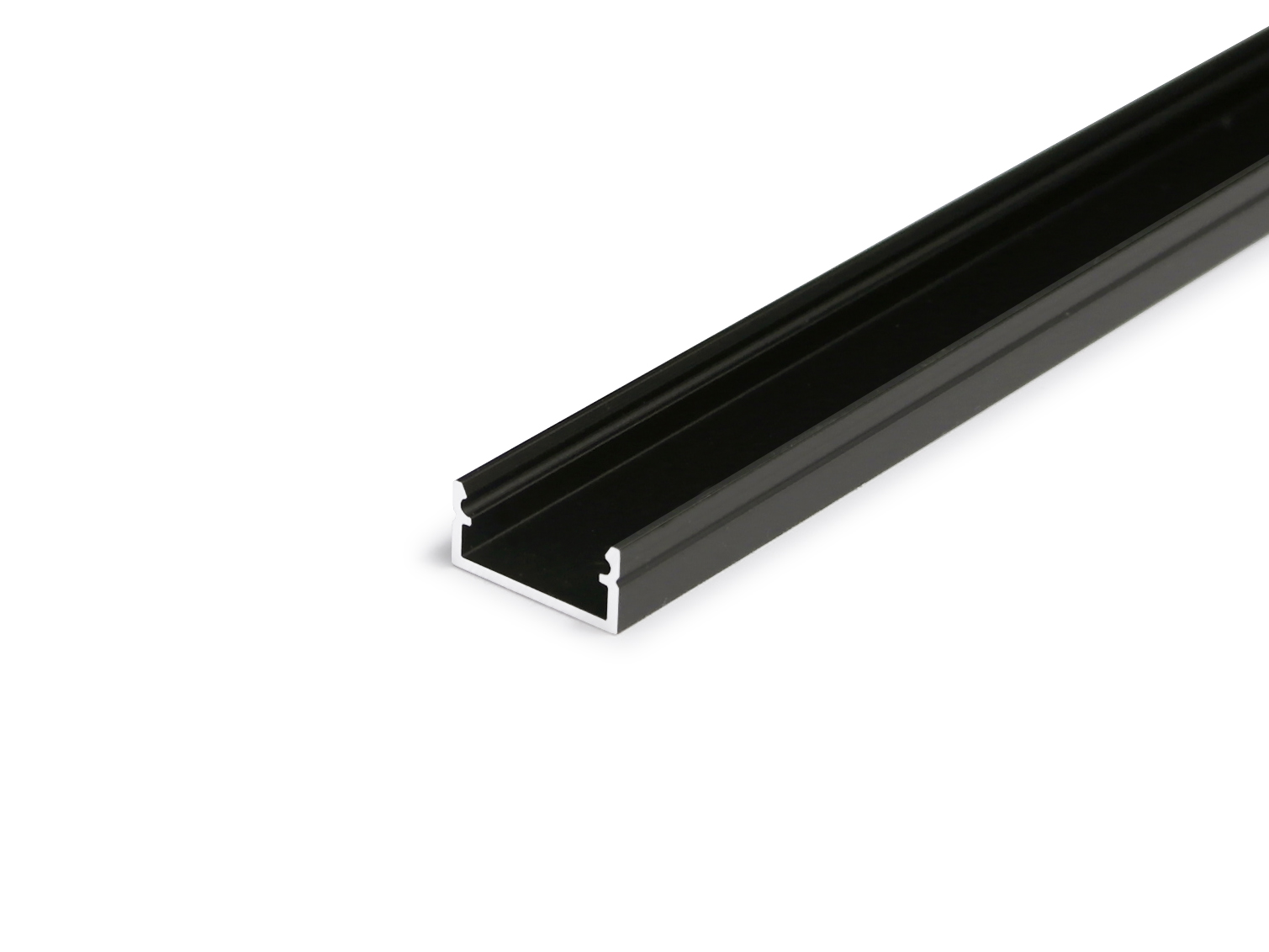 Produit — Profilé LED BEGTON12 /2m alu laqué noir (J/S)