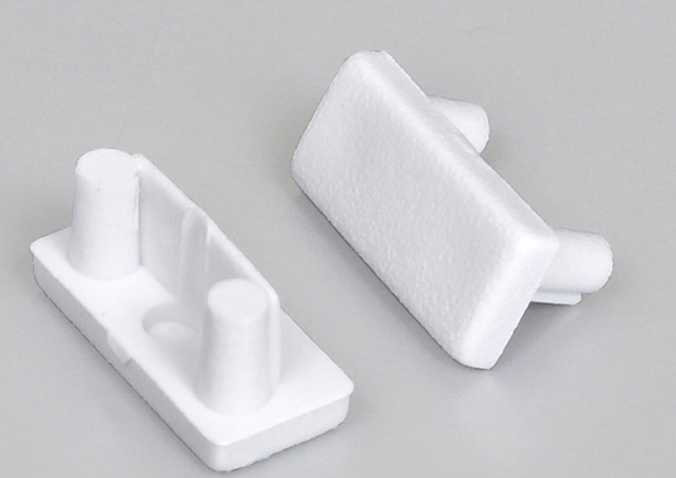 Produit — Terminaison BEGTON12 blanc (set de 2)