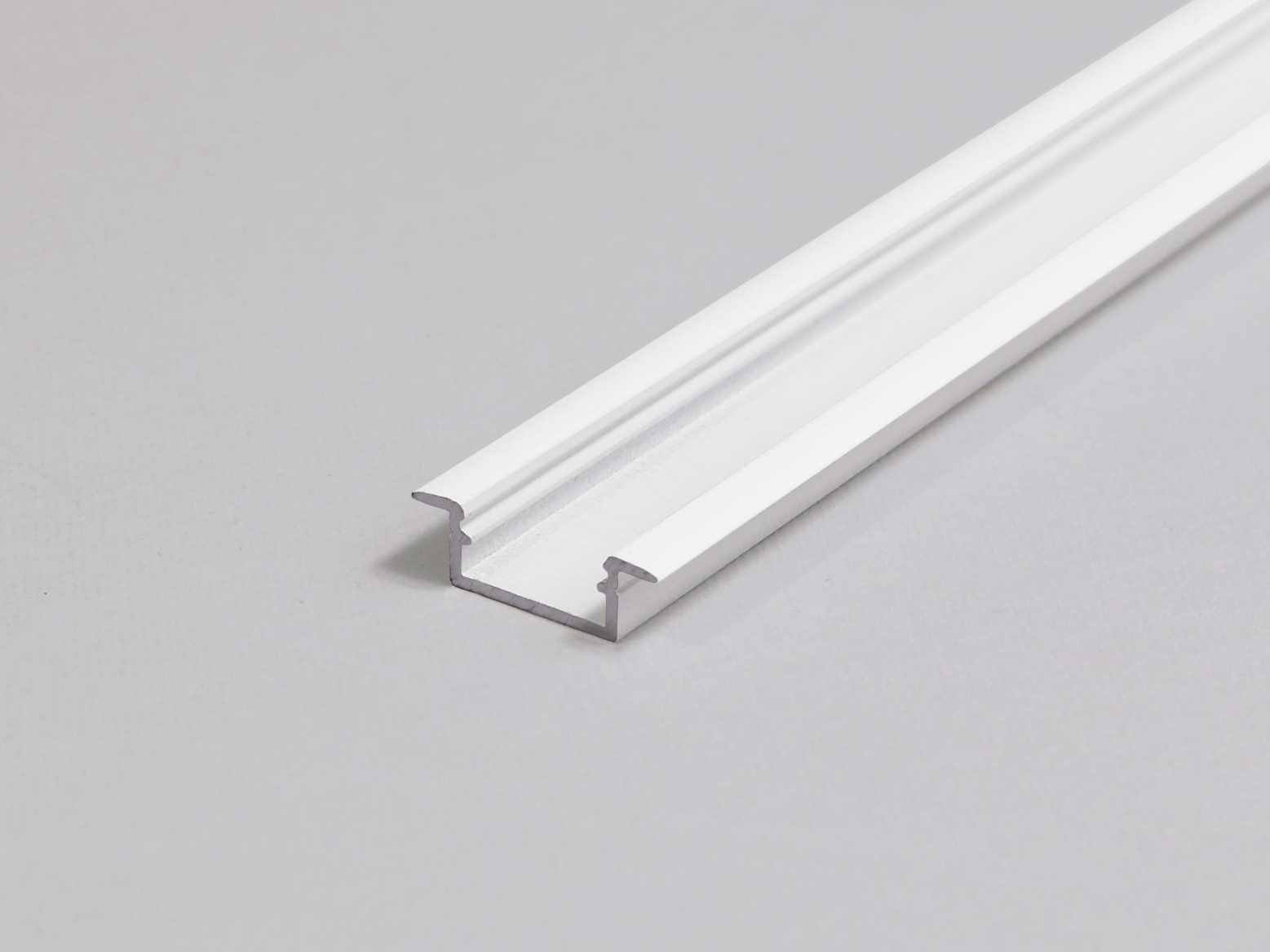 Produit — Profilé LED BEGTIN12 /2m alu laqué blanc (J/S)