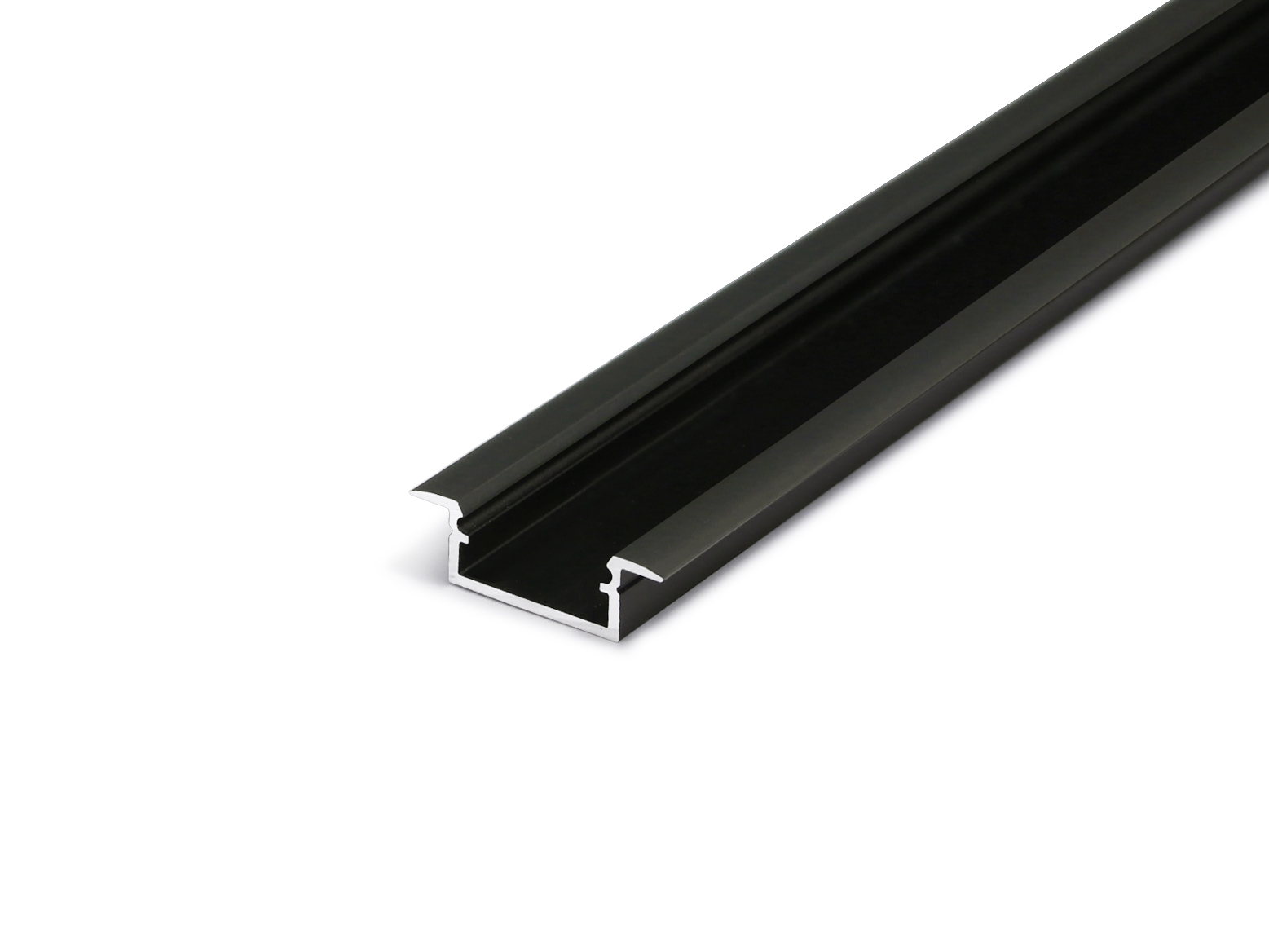 Produit — Profilé LED BEGTIN12 /2m alu anodisé noir (J/S)