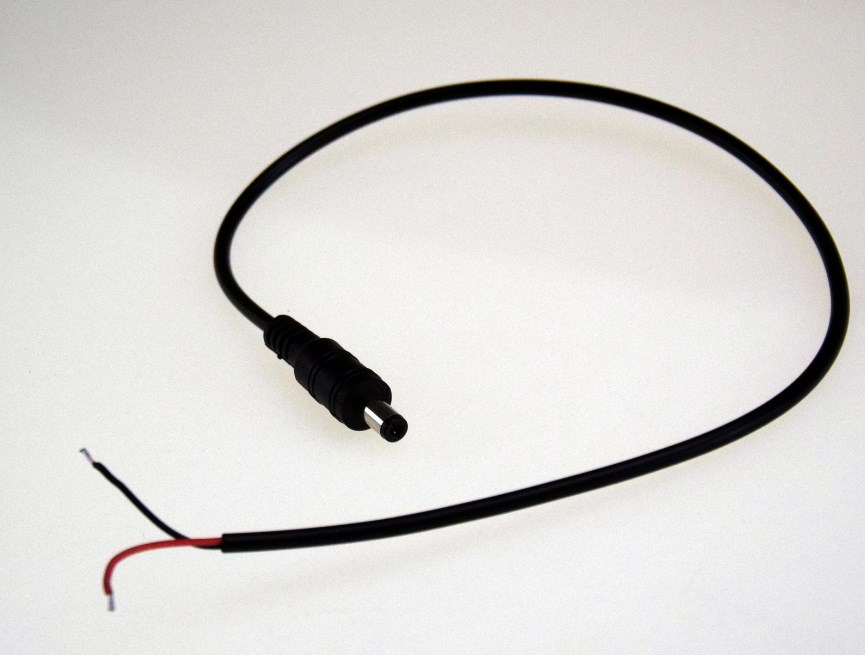 Produit — Connecteur Jack Male + câble 45cm