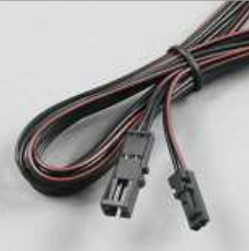 Produit — Connecteur 2x0,35 1M8 1xMikkro2F + 1xMikkro2M