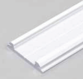 Produit — Profilé LED ARC12 /1m alu laqué blanc (CD/U5)