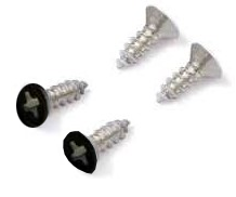 Produit — Visserie terminaison LINEA20 noir (set de 2)