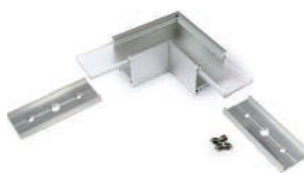 Produit — Raccord LINEA20 90°alu anodisé (set de 2)