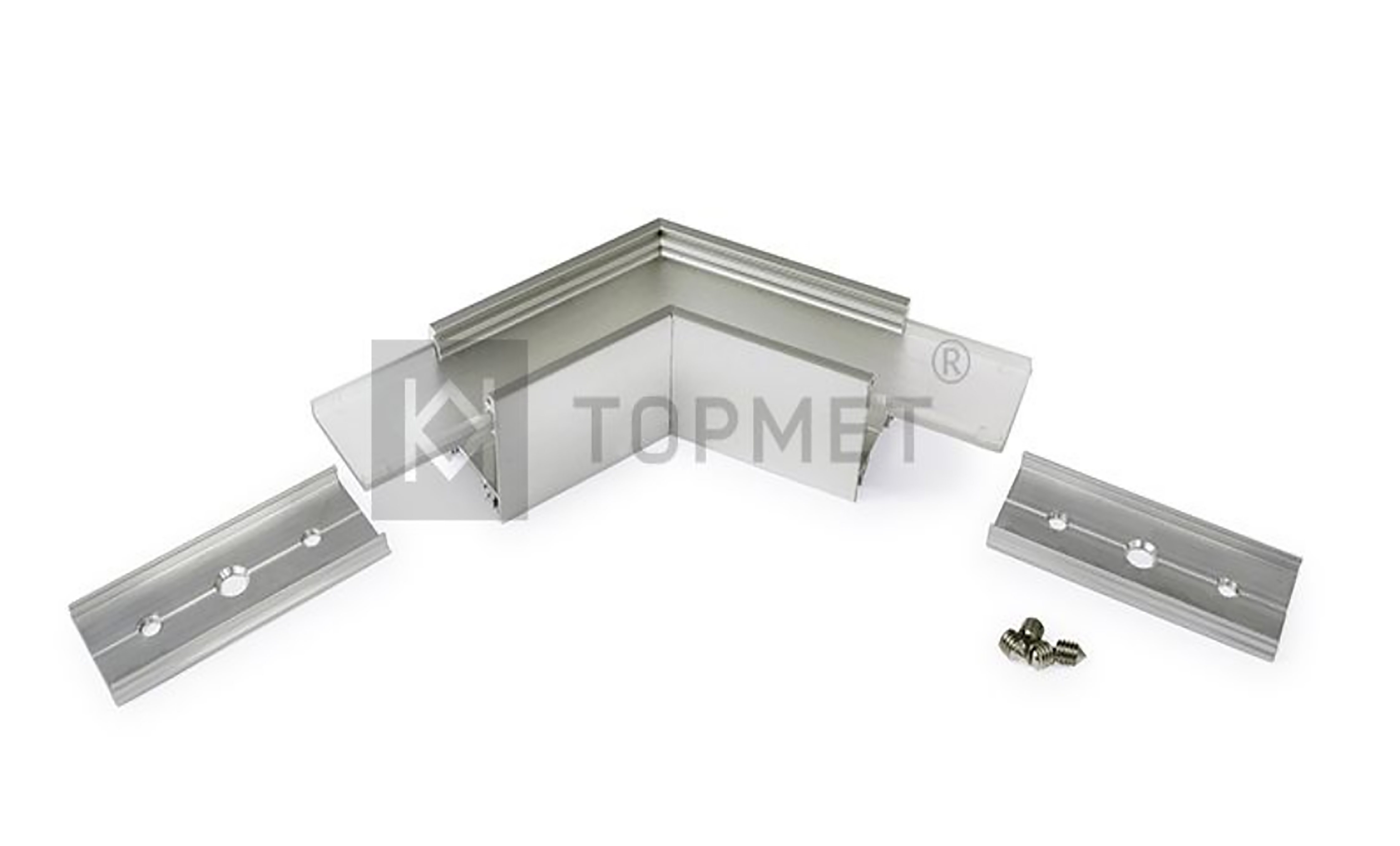 Produit — Raccord LINEA20 120° blanc