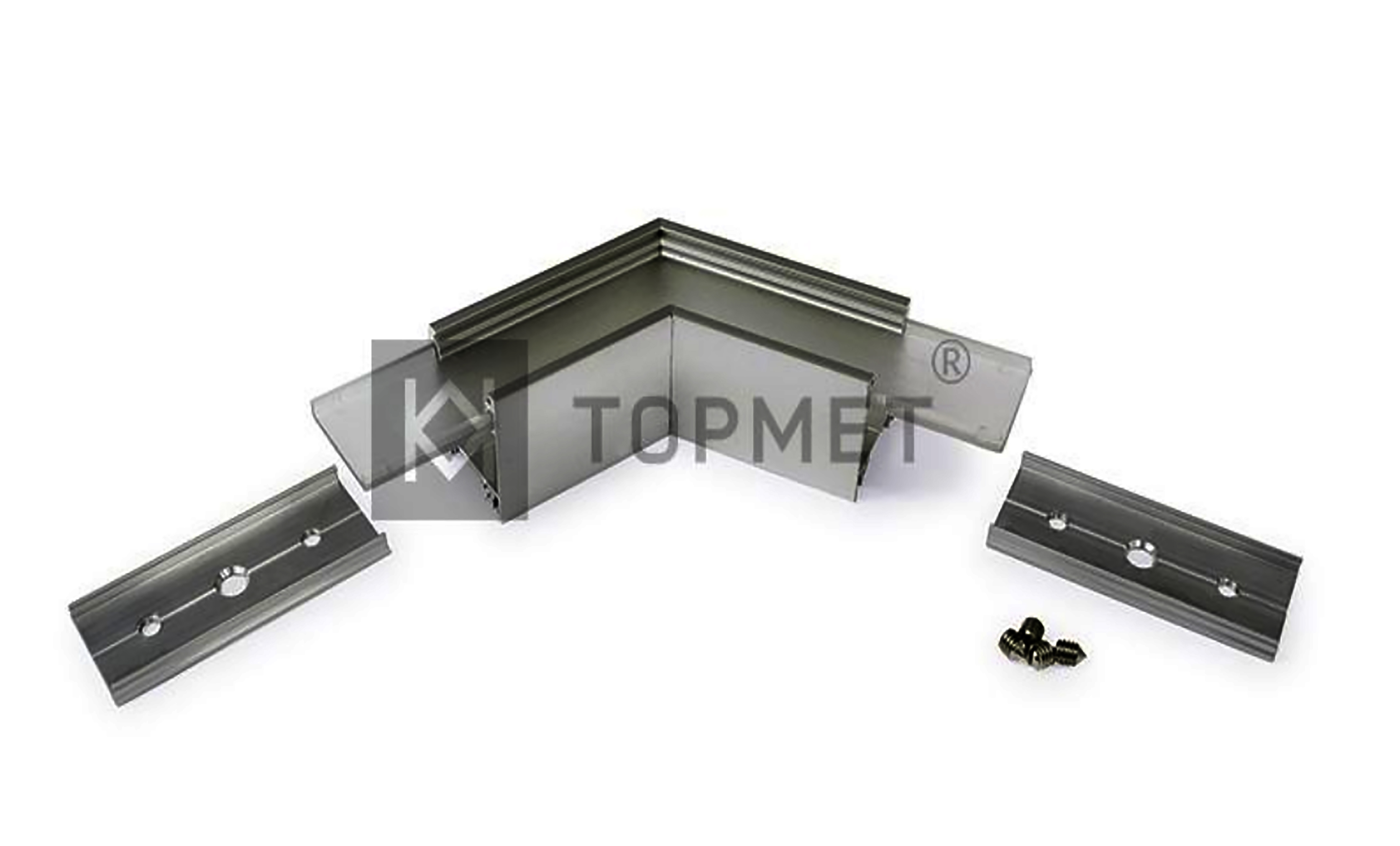 Produit — Raccord LINEA20 120° noir