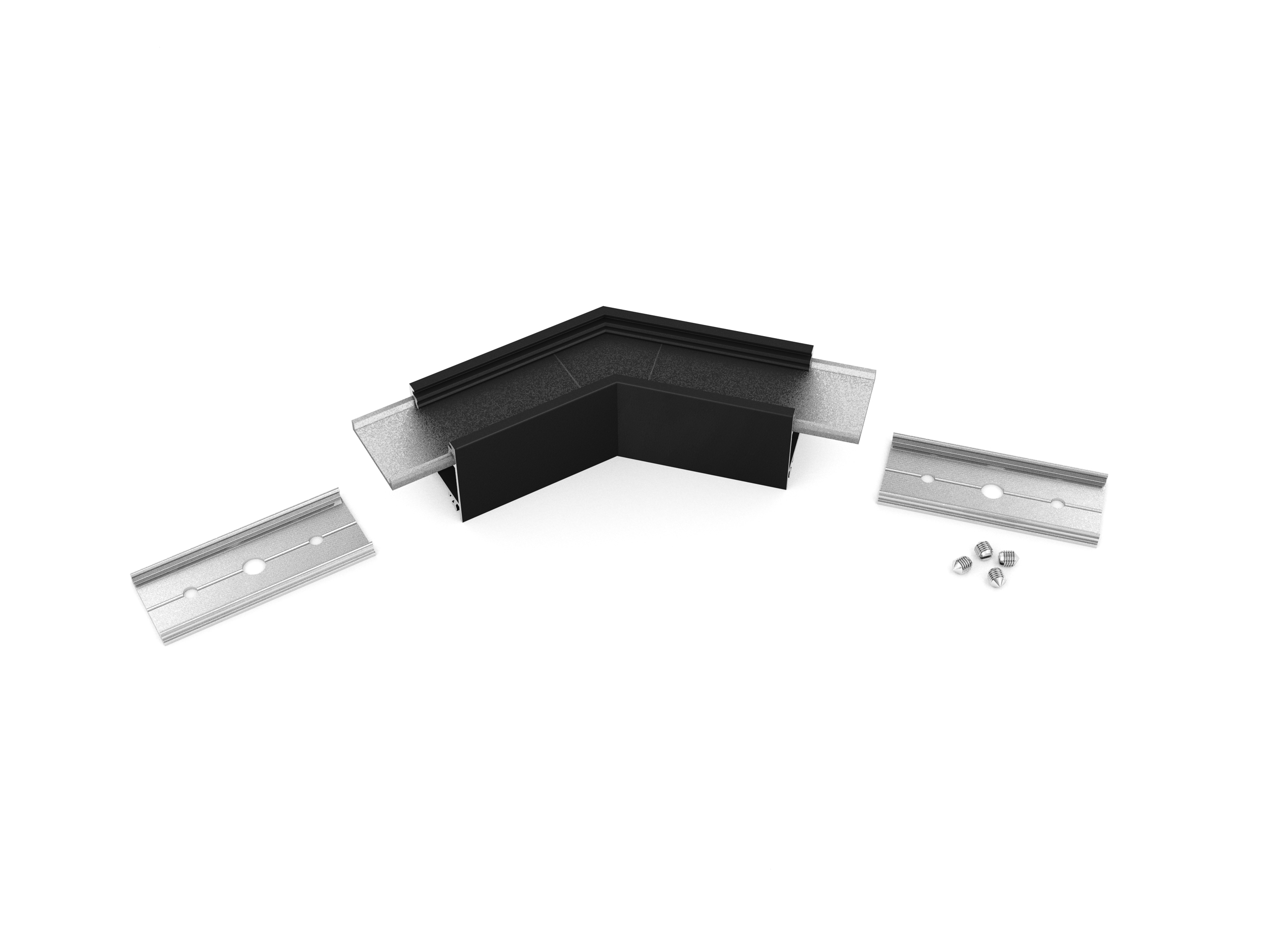 Produit — Raccord LINEA20 135° noir