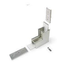 Produit — Raccord LINEA20 270° alu anodisé (set de 2)