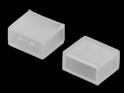 terminale silicone pour strip LED 6mm