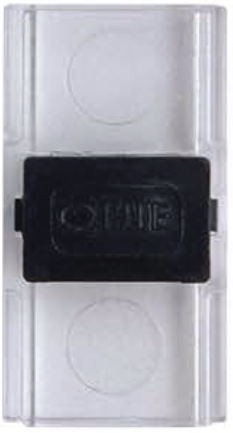 Produit — Connecteur BAC10-2 Double strip LED SMD 2 Pin 10mm IP20 24V - Boîte de 5