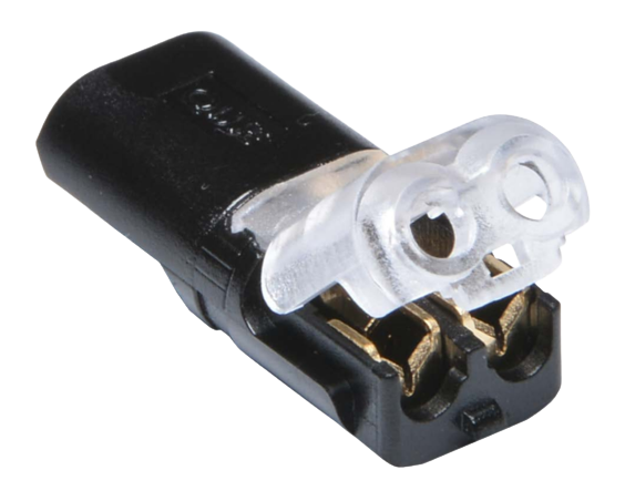 Produit — Connecteur de Terminaison en I - 2 Pin IP40 36V Max. 9A Clipsable - Boîte de 5