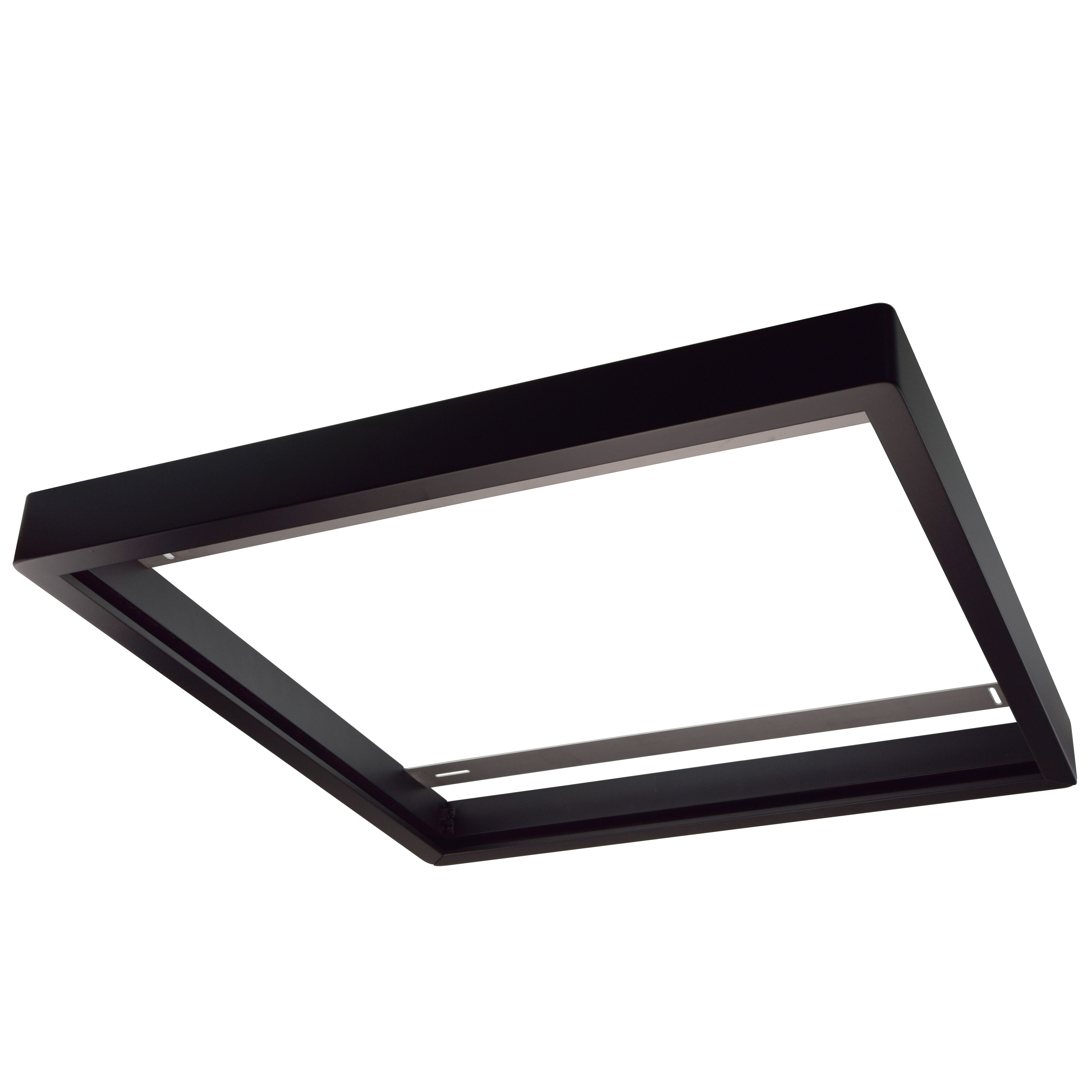 Cadre en bois 600x600 pour panel - Laqué nero