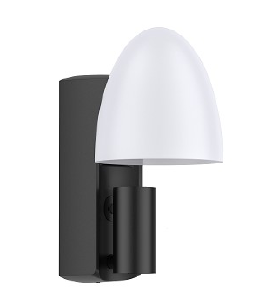 Produit — Liseuse LED double fonction 3W 300K noir&blanc WL13