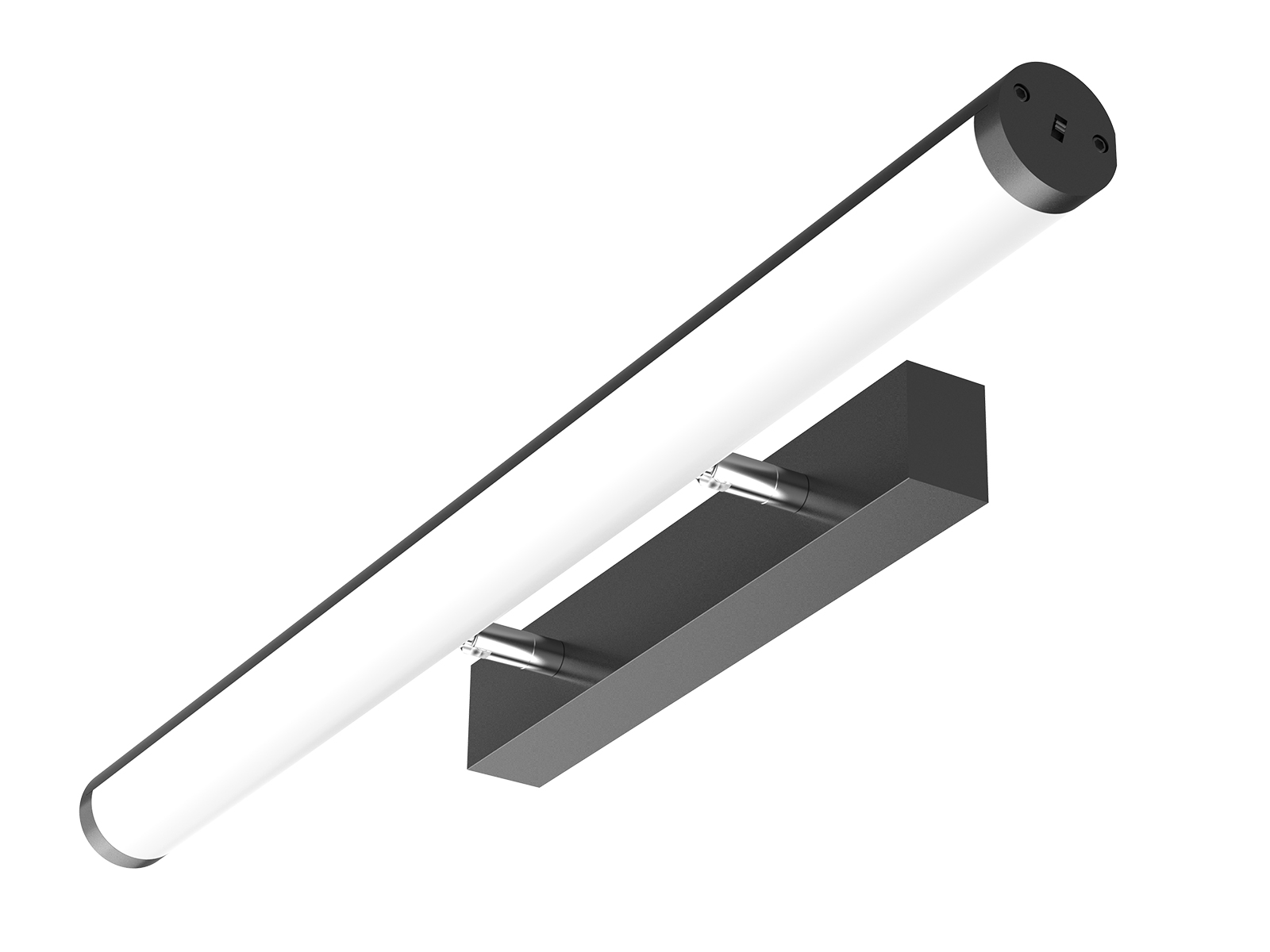 Produit — Applique Tubulaire LED SMD ML01 CCT 15W 860mm 1590~1845L 120° IRC80 - NOIR