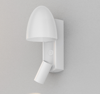 Produit — Liseuse LED double fonction 3W 3000K blanc WL13