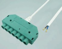 Produit — Connecteur 6 Voies 24V/10A