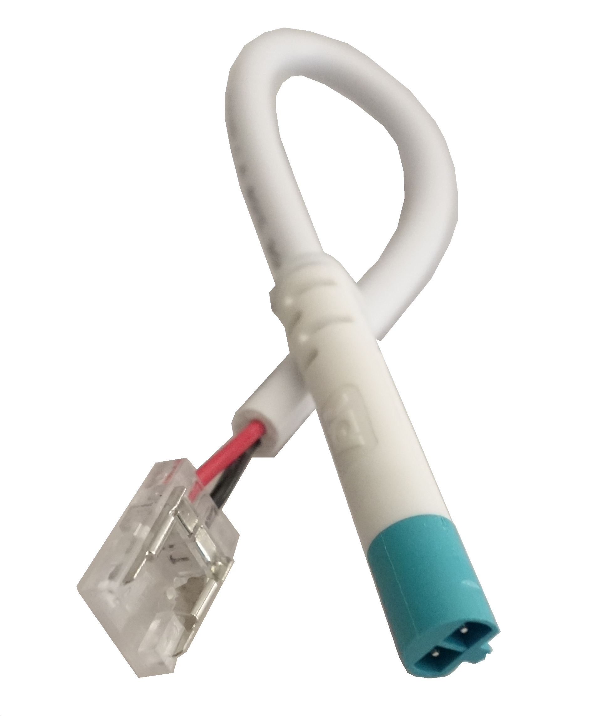 Produit — Rallonge COB 8mm 2P + FK24V mâle - 15 cm