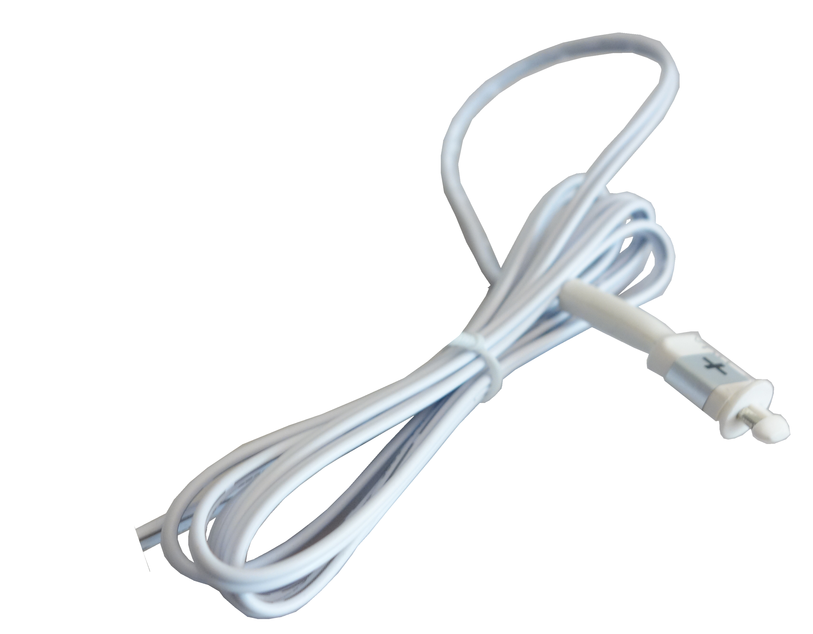 Produit — Rallonge avec connecteur 2P + Mikkro mâle - Noir détrompeur à droite L300mm