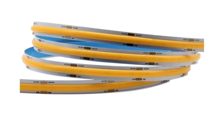 Strip LED IP20 COB 9,6W/m 4000K 24V IRC90 5mx8mm8mm