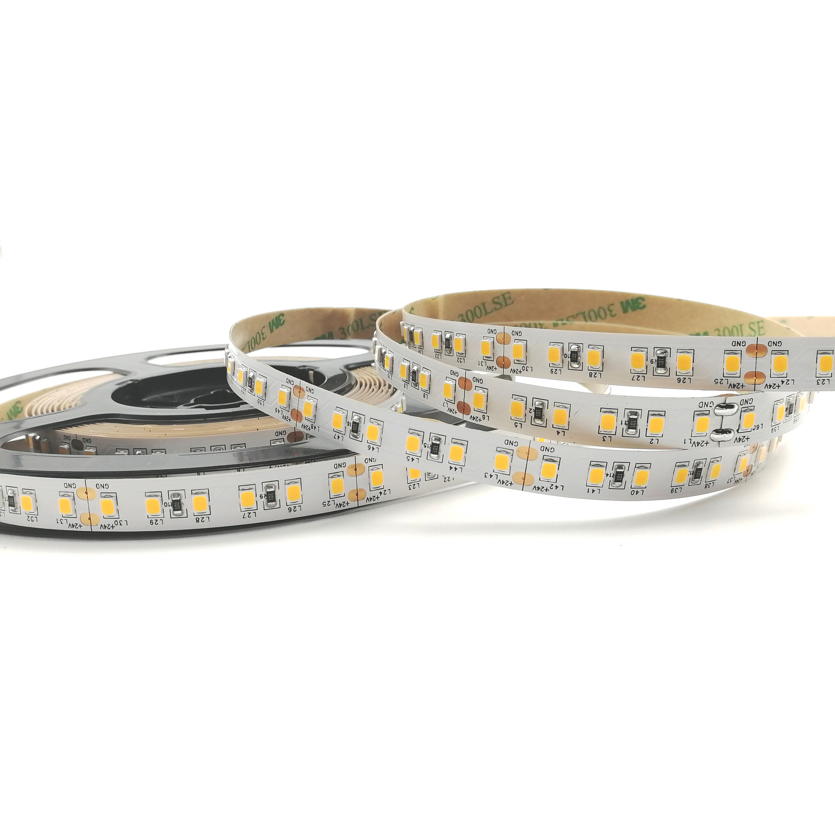 Produit — Strip LED IP65 SMD2835H 21W/m 3300L/m 5000K 24V vendu au mètre