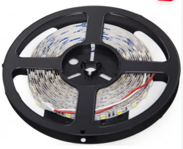 Produit — Strip LED IP20 SMD2835 21W/m 3k/rouge 24V - 10mm - AU METRE