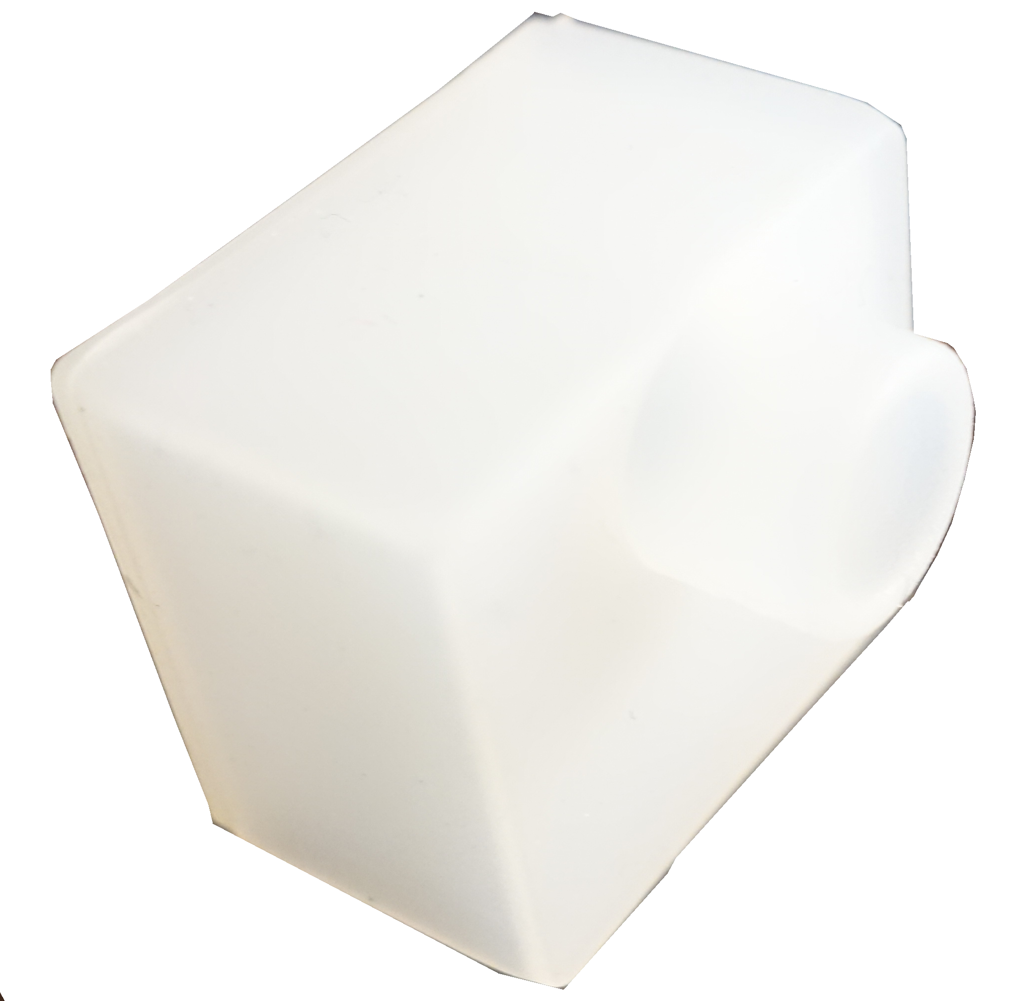 Produit — Terminaison silicone pour neonflex : 12x20mm